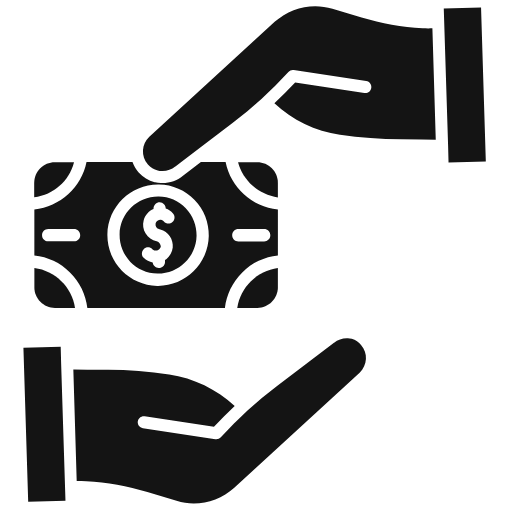 Ícone Menos impostos